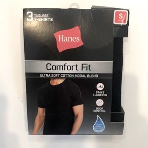3 pack Hanes T-Shirts -small